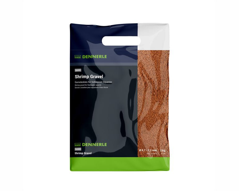 Dennerle Nano Garnalengrind Borneo Bruin 0.5-1.2 MM 2 KG