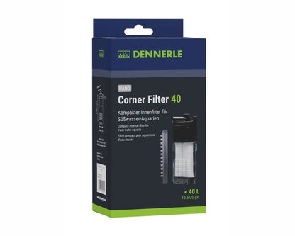 Dennerle Nano Clean Hoekfilter 40