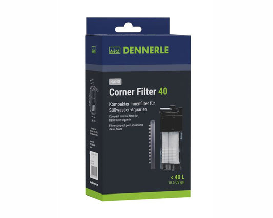 Dennerle Nano Clean Hoekfilter 40