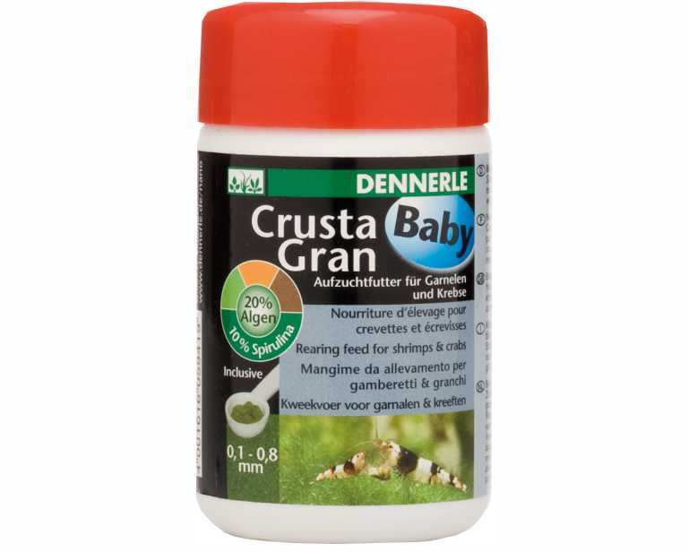 Dennerle Nano Crustagran Baby 100 ML