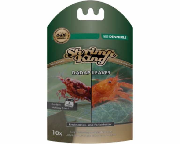 Dennerle Shrimp King Dadap Leaves