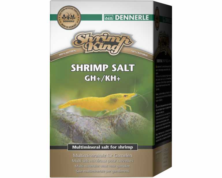 Dennerle Shrimp King Salt GH/KH+ 200 G