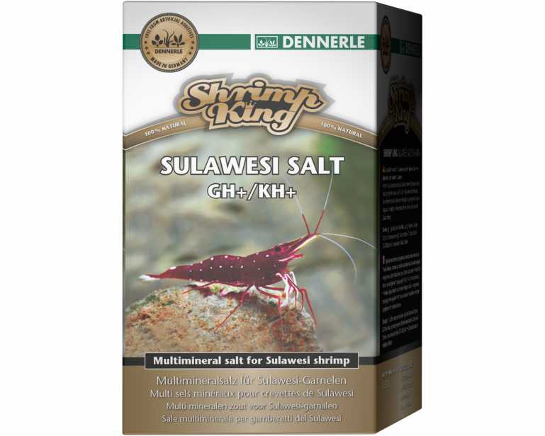 Dennerle Shrimp King Sulawesi Salt 200 G