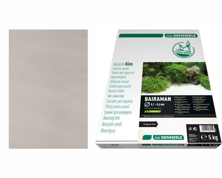 Dennerle Natural Gravel Bairaman 0,1-0,6 MM, 5 KG