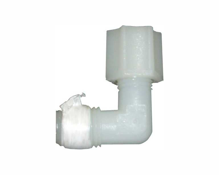 Dennerle Osmose Bocht Fitting 1/4"