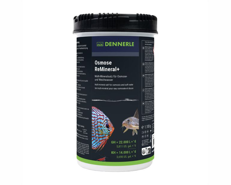 Dennerle Osmose Remineral+ 1100 Gr Voor 22000 L