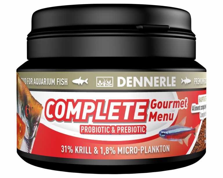 Dennerle Complete Gourmet Menu 100 ML