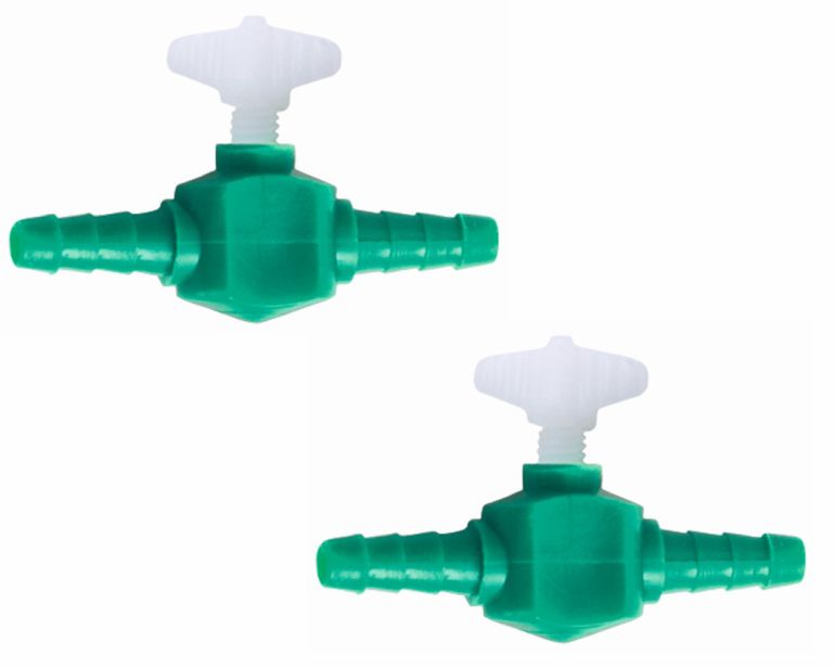 Hobby Kunststof Luchtkraan 4-6 MM 2 St.