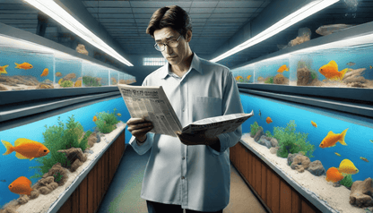Het gouden aquarium logboek