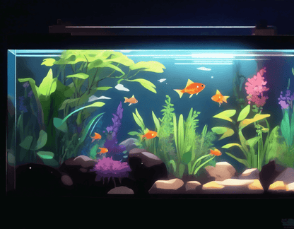 Het gouden aquarium logboek