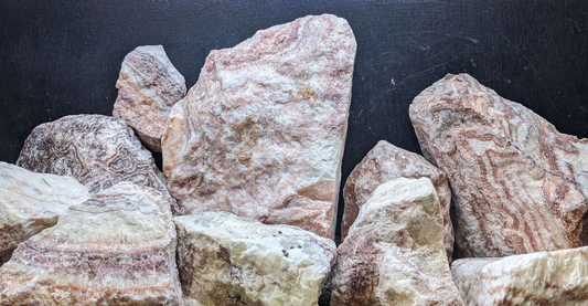 Pink Cloud stone