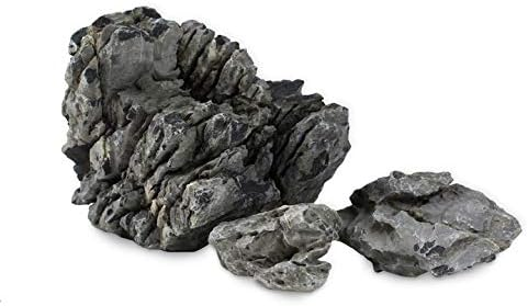 Grey mountain stone