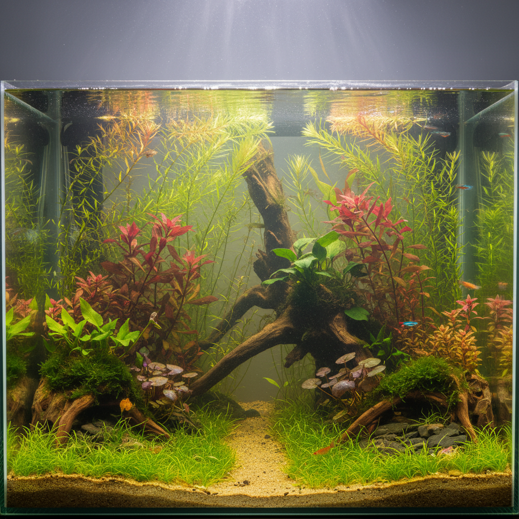 100 Liter Aquariumplanten Pakket