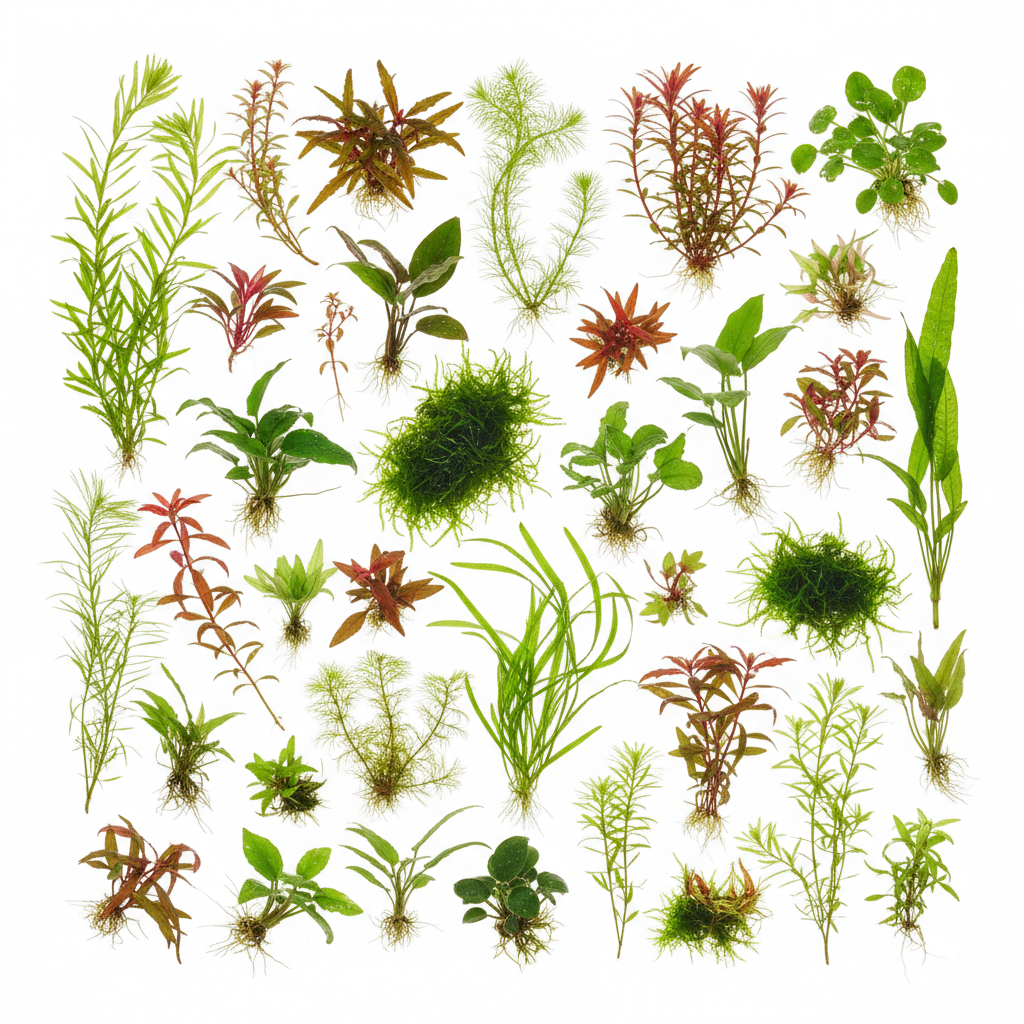 250 Liter Aquariumplanten Pakket