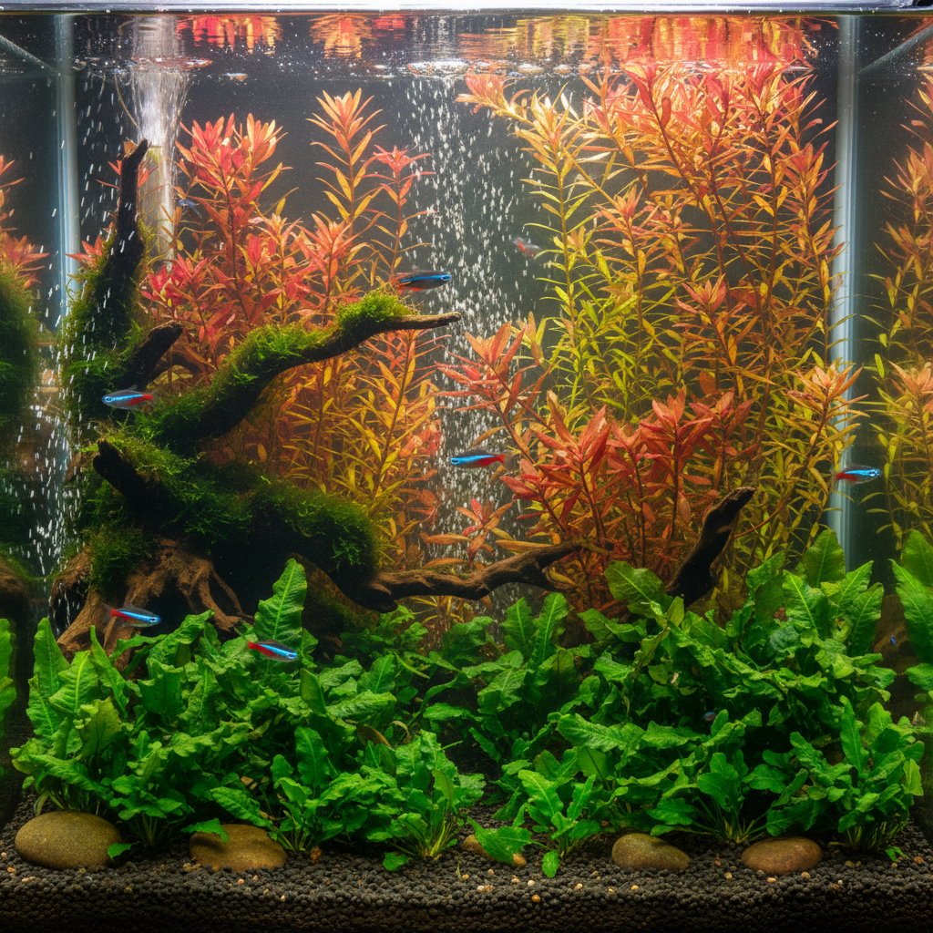 50-60 Liter Aquariumplanten Pakket