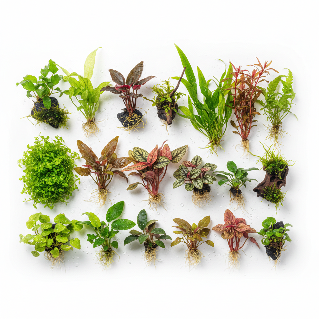 Full Aquascape Planten Pakket