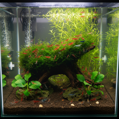 Garnalen Aquariumplanten Pakket