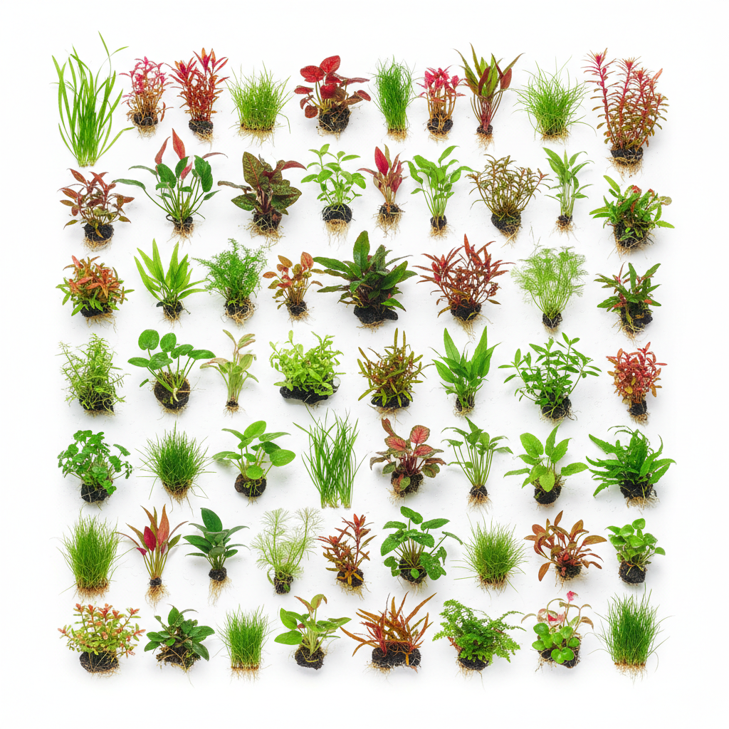 400 Liter Aquariumplanten Pakket
