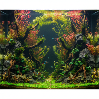 400 Liter Aquariumplanten Pakket