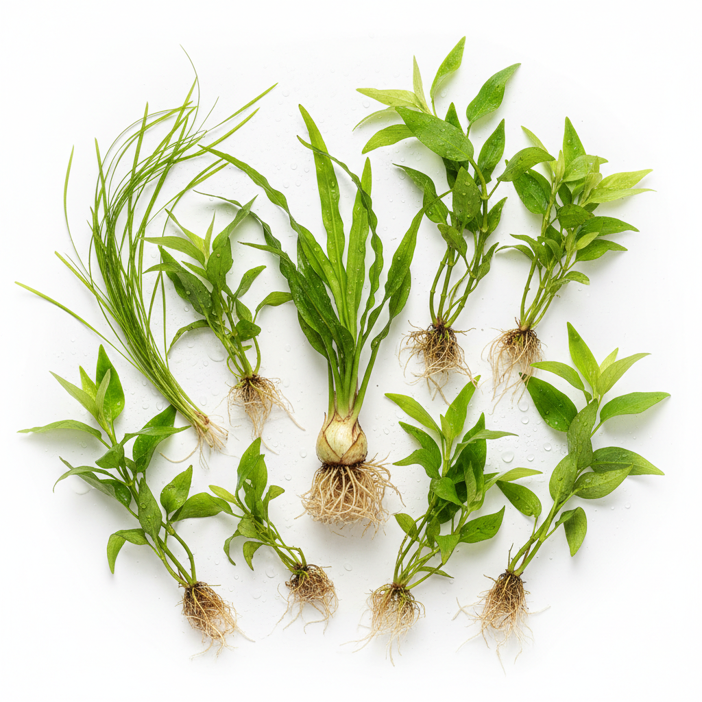 Rivier Biotoop Planten Pakket