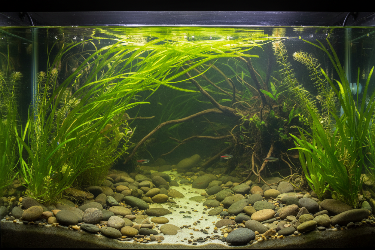 Rivier Biotoop Planten Pakket