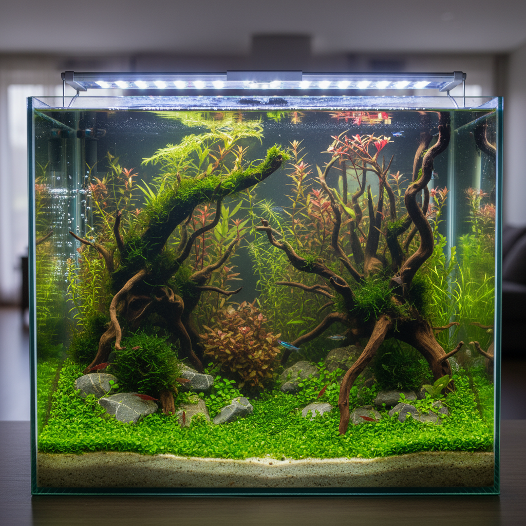 100 Liter Aquariumplanten Pakket