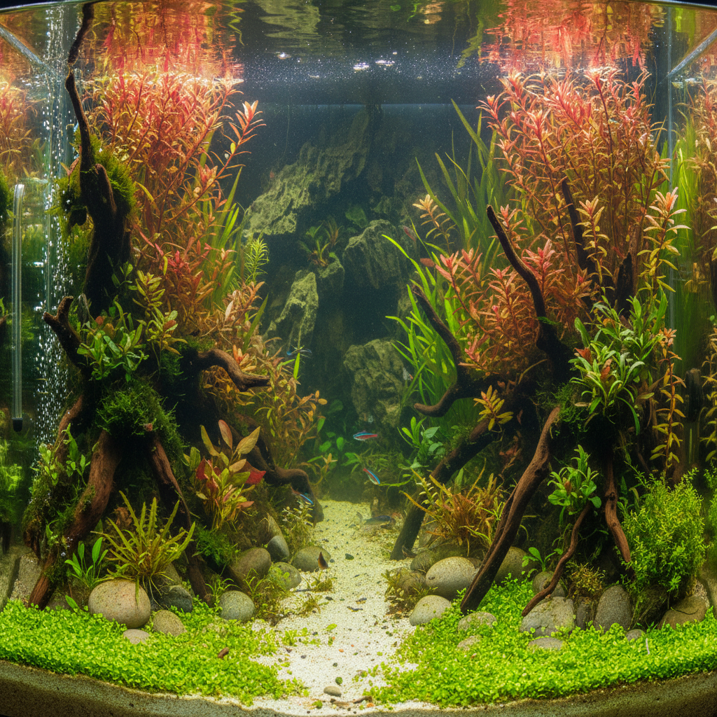 Full Aquascape Planten Pakket