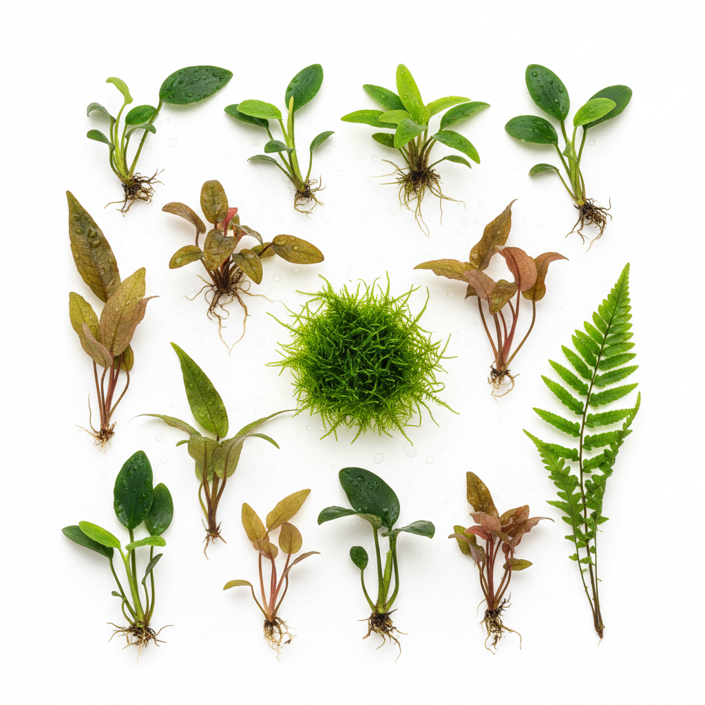 Garnalen Aquariumplanten Pakket