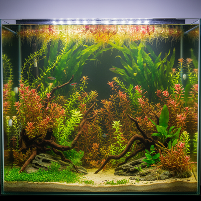 Achtergrond planten pakket