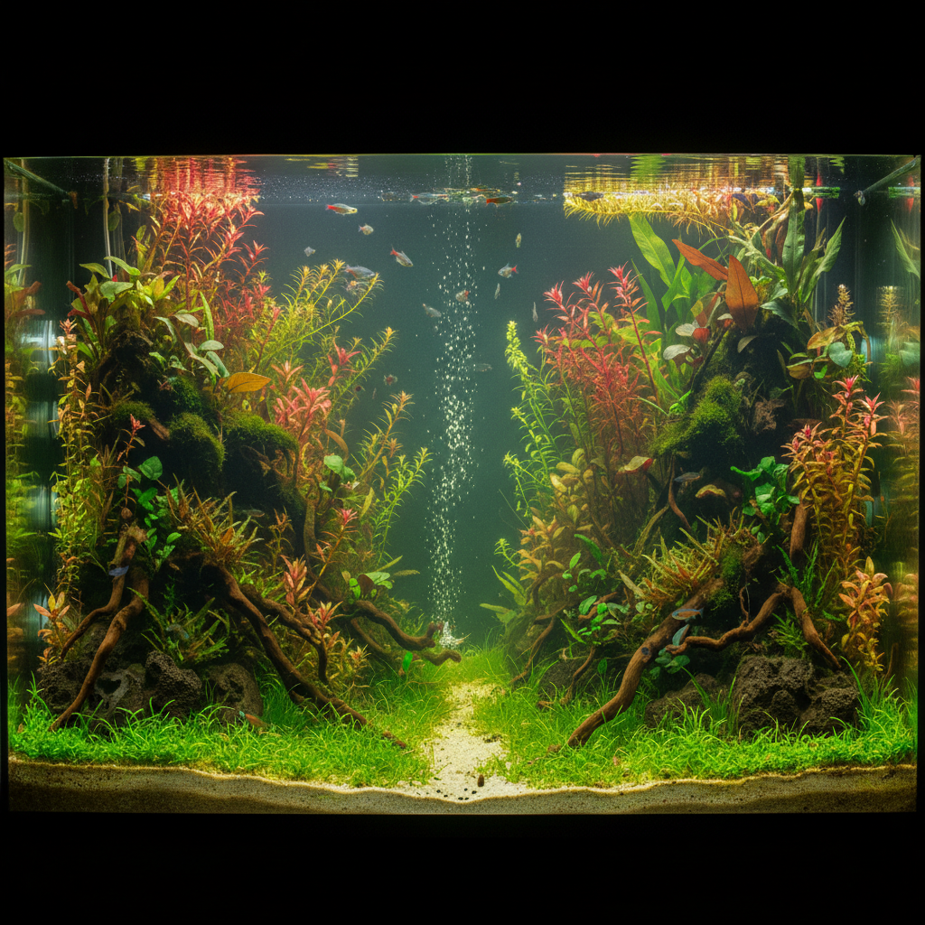 250 Liter Aquariumplanten Pakket