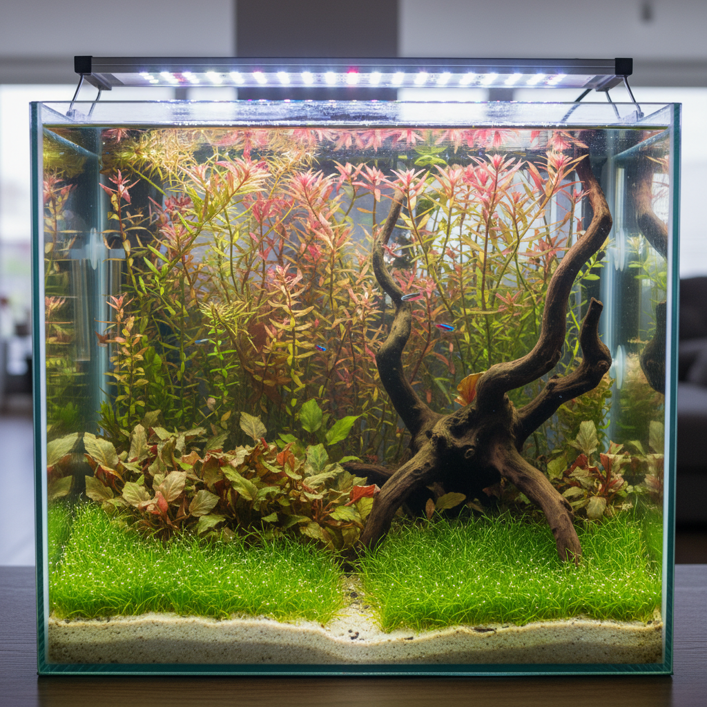 50-60 Liter Aquariumplanten Pakket