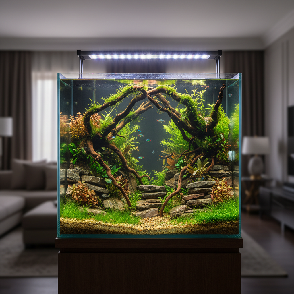 150 Liter Aquariumplanten Pakket