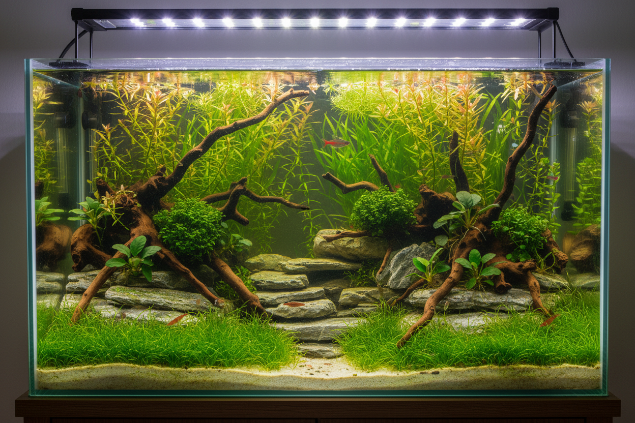 50-60 Liter Aquariumplanten Pakket