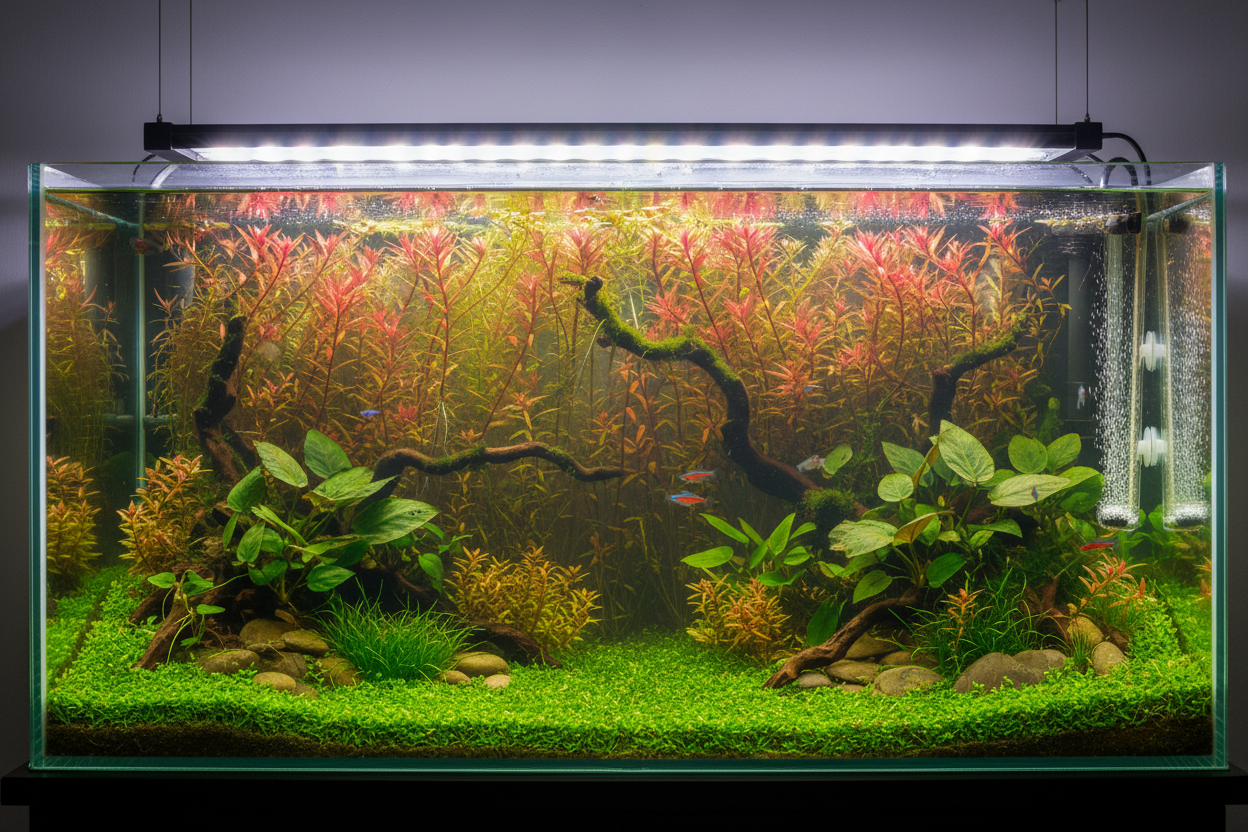 400 Liter Aquariumplanten Pakket