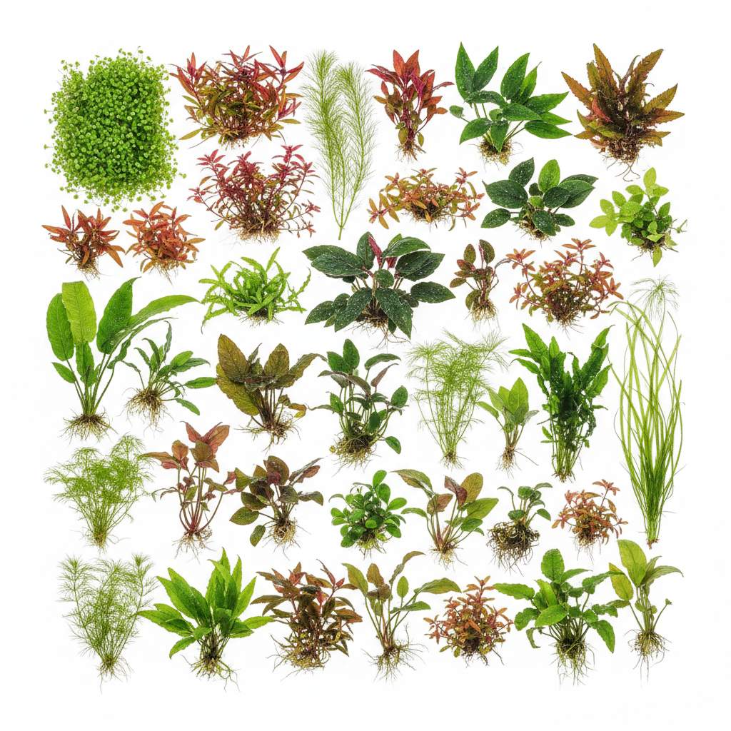 300 Liter Aquariumplanten Pakket