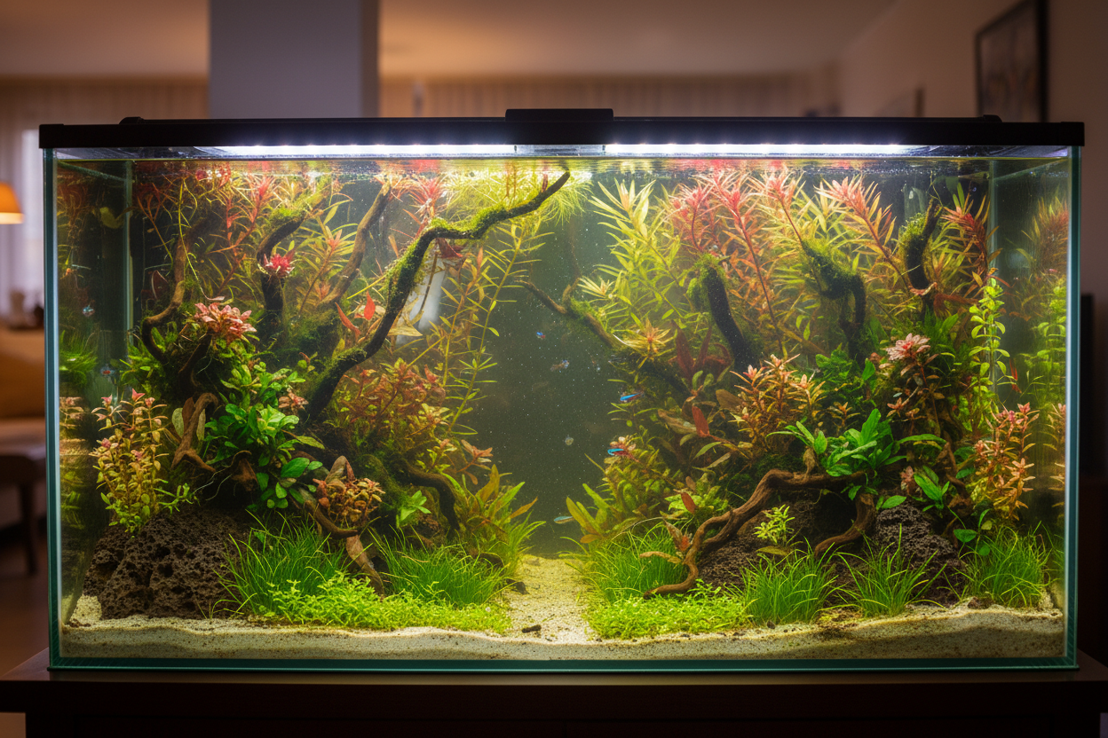 150 Liter Aquariumplanten Pakket