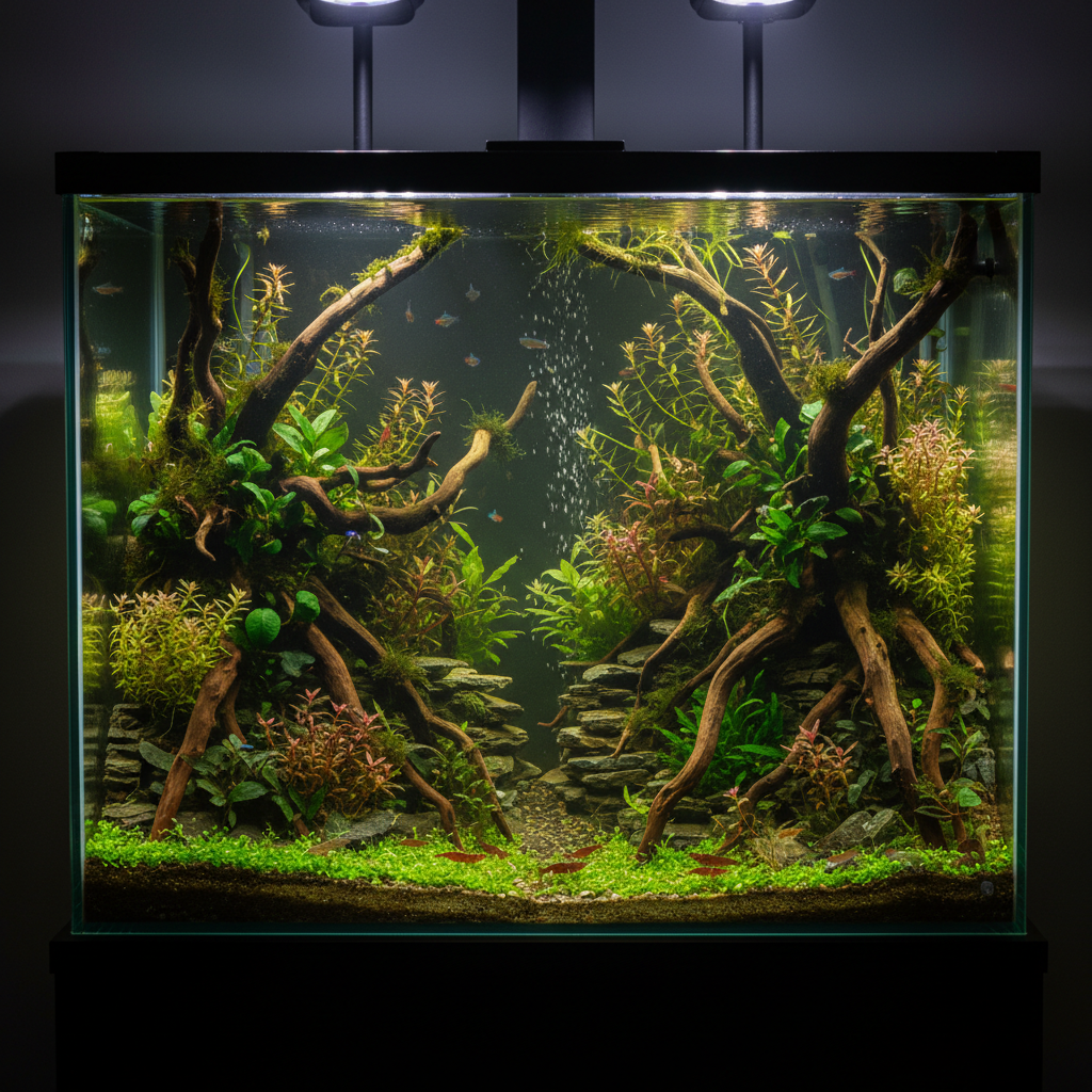 300 Liter Aquariumplanten Pakket