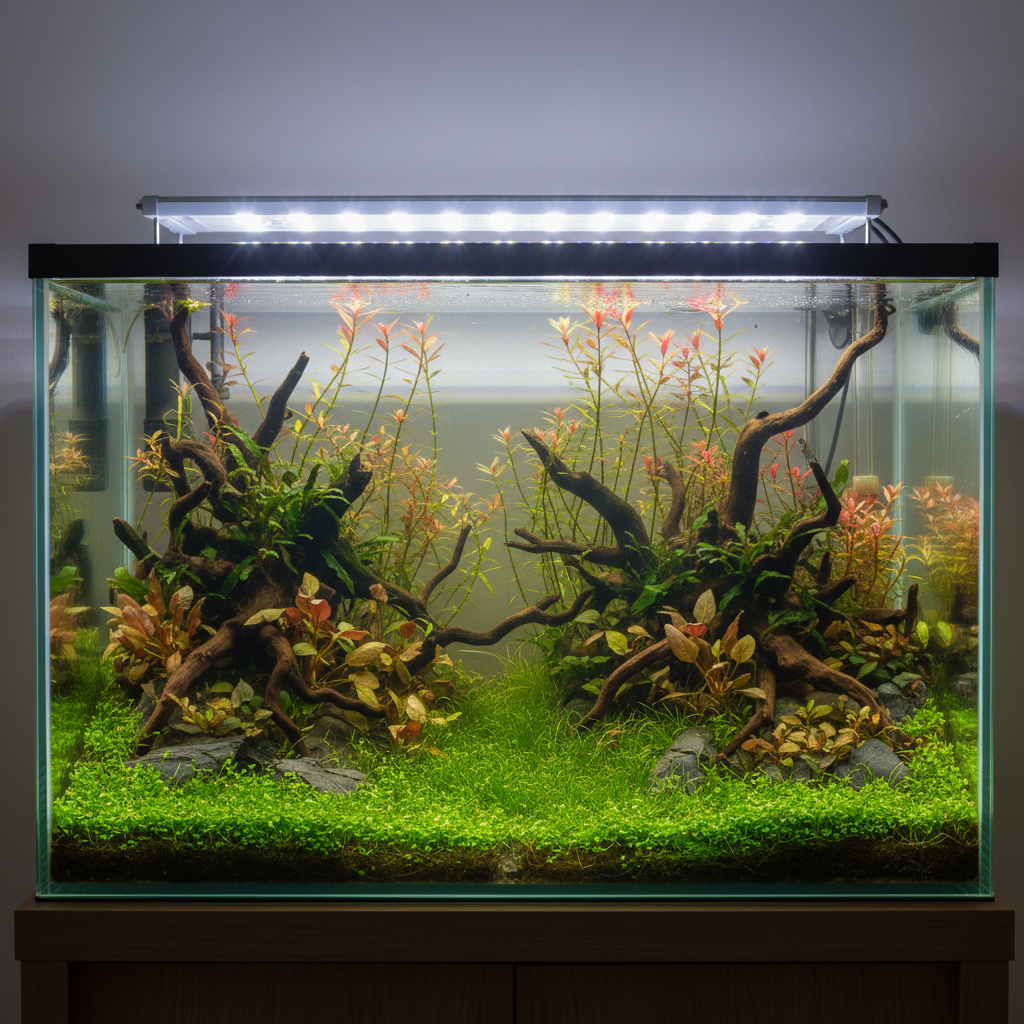 80 Liter Aquariumplanten Pakket