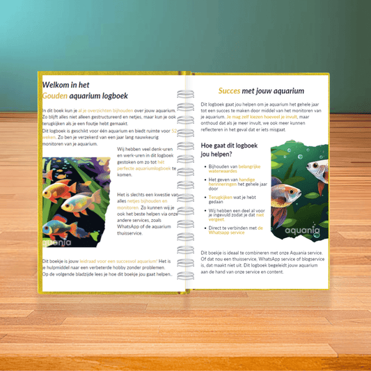 Het gouden aquarium logboek